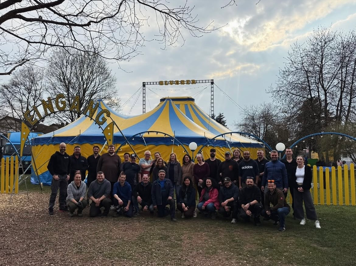 Mitmachzirkus Blubber zu Gast an unserer Grundschule 🎪