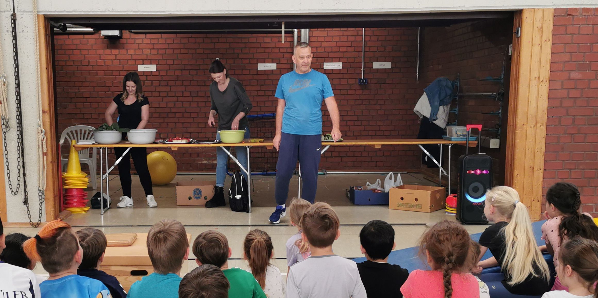 World of Fun in der Thomas-Mann (Schule)