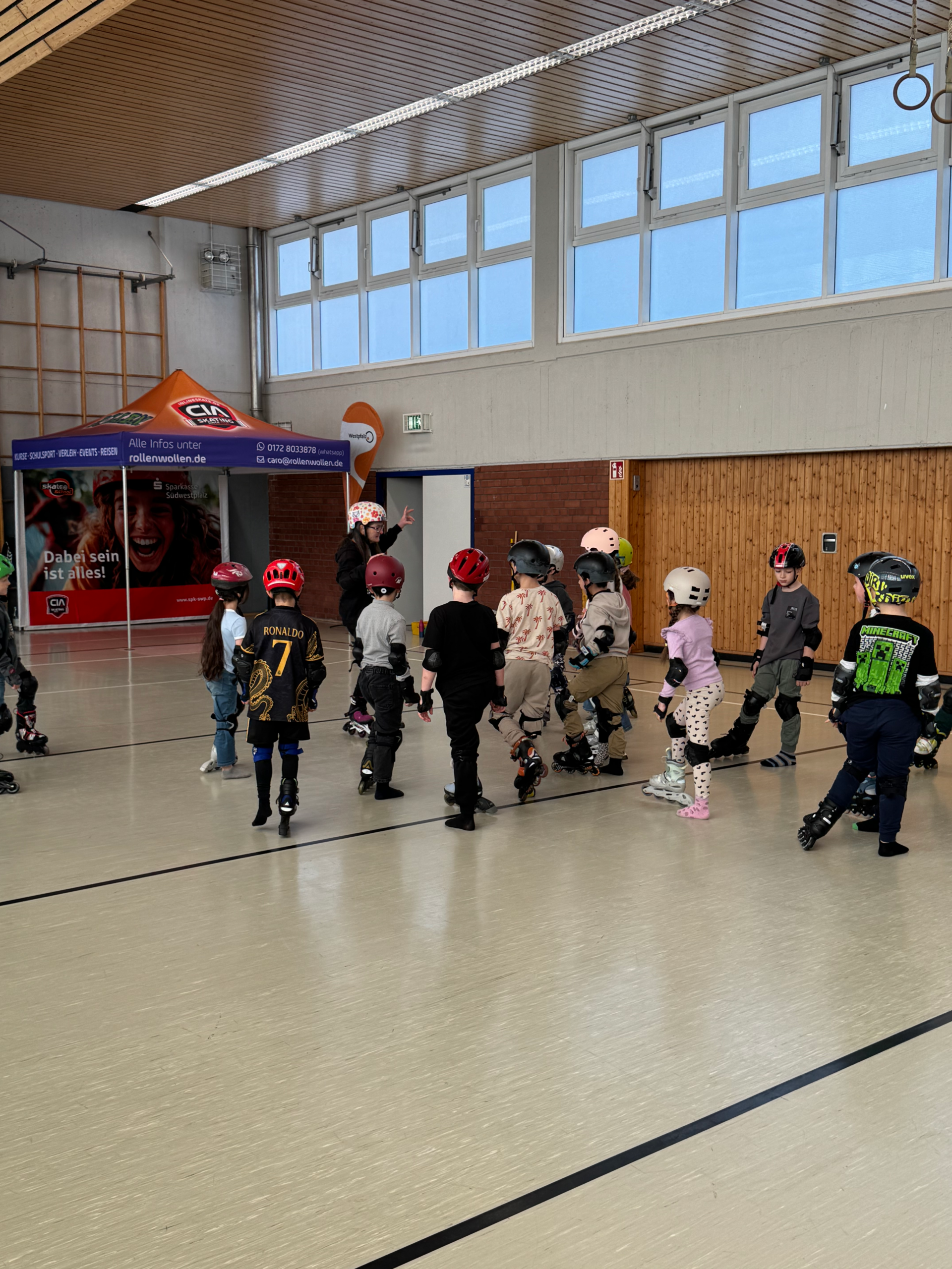 🛼 Rollen, lachen, wachsen